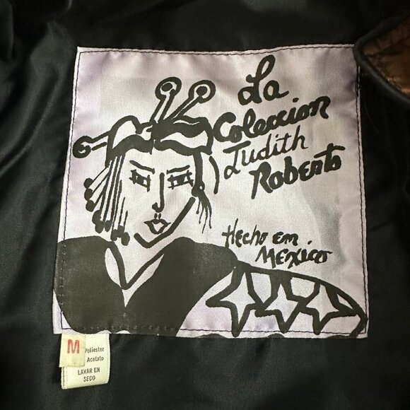 Vintage 1980s Judith Roberto patchwork Jacket - Picture 6 of 8